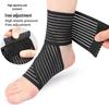 Unisex Ankle Support with Straps for Sports - Ideal for Basketball, Football, Running