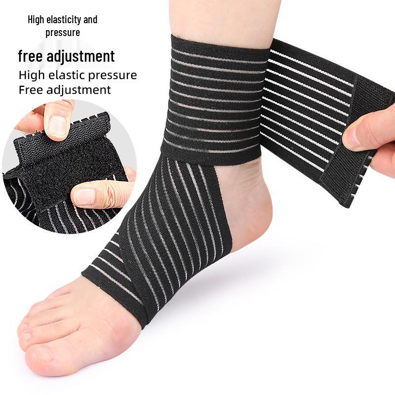 Unisex Ankle Support with Straps for Sports - Ideal for Basketball, Football, Running