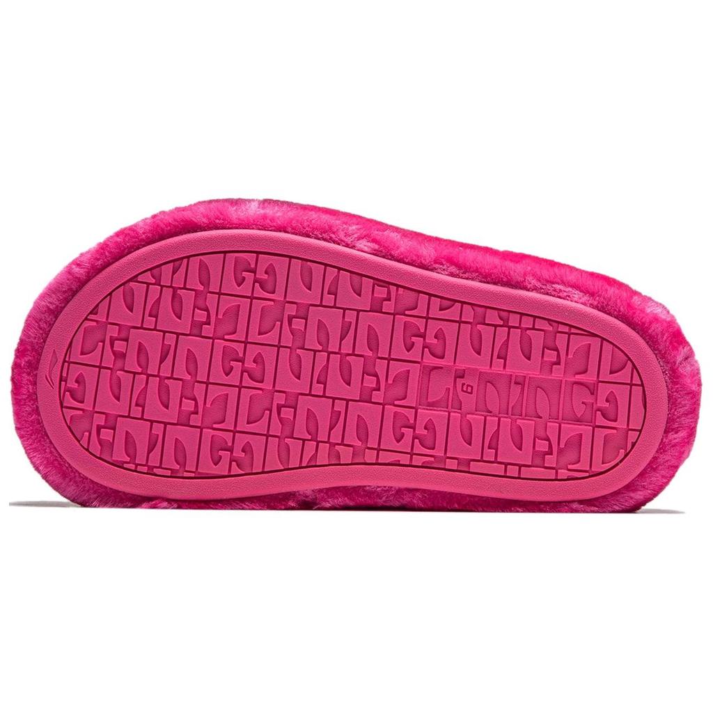 Li Ning Slide Slippers Unisex Vibrant Pink AZST023-3