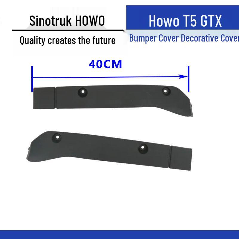 

Sinotruk Howo T5G TX Bumper & Pedal Decorative Cover Set Standard