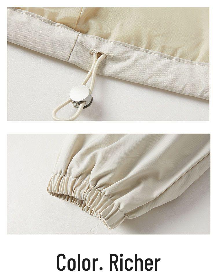 High-Quality Women's Versatile Plus Size Hooded Short Jacket - 2025 Spring Trendy Style