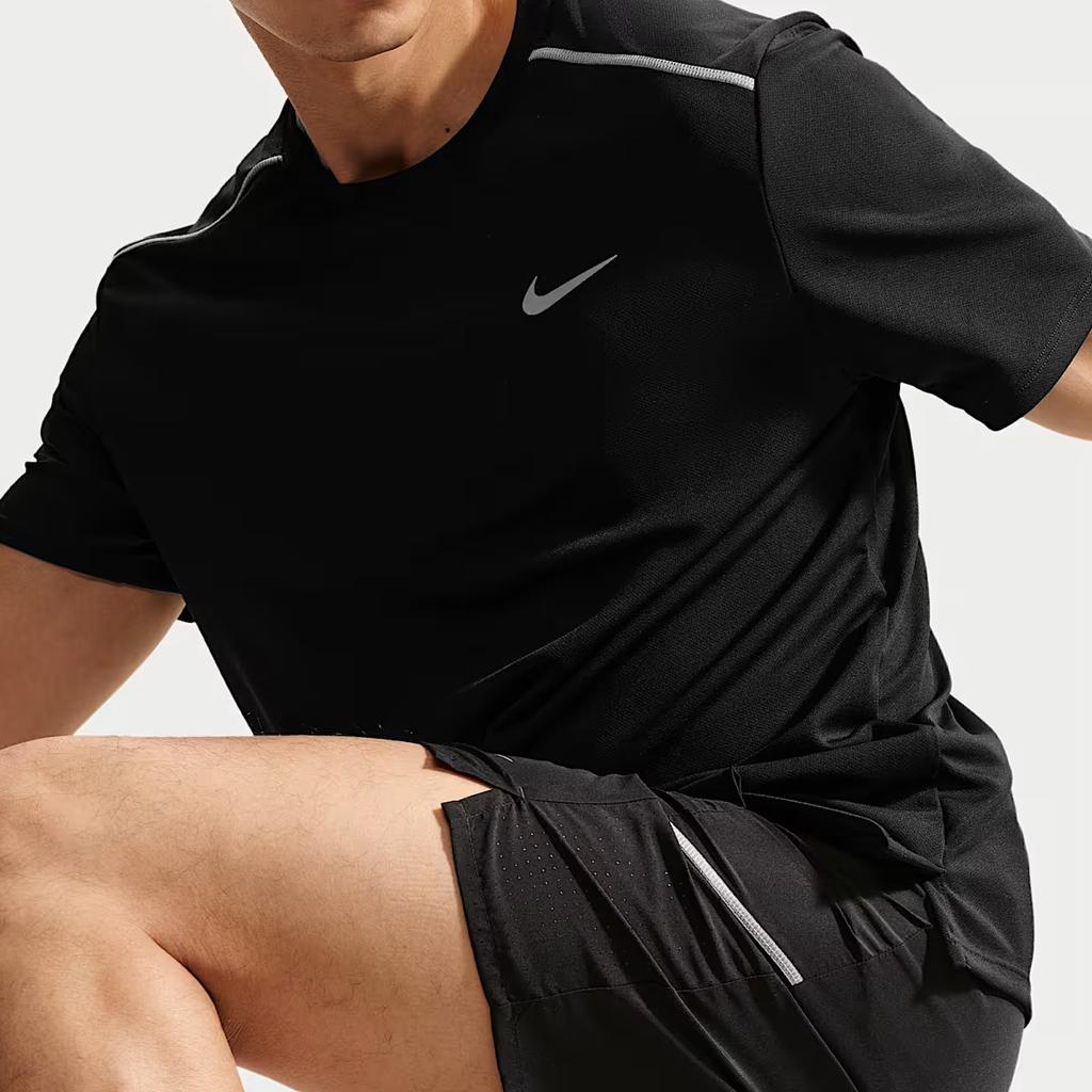 Nike Dri-FIT UV Short Sleeve Running T-Shirt Men tops IF2083-010