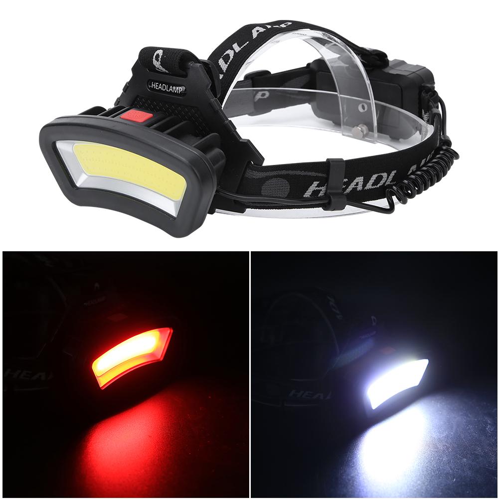 C0B Flood Working Light LED Rechargeable Multifunction Outdoor Camping Fishing Flashlight Head Lamp
