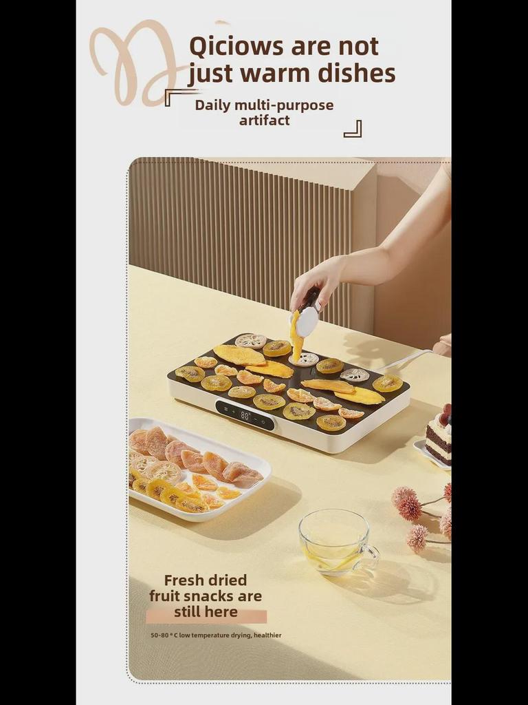 Pad Multifuncțional cu Temperatură Constantă pentru Legume și Temporizator pentru Masă