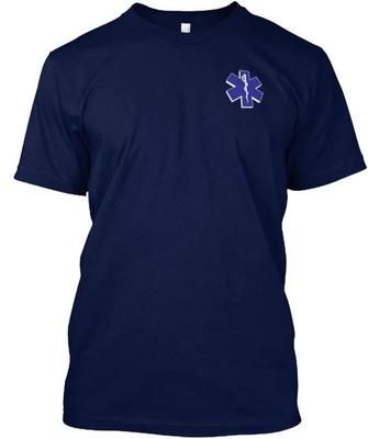 Eat Sleep Emt T-Shirt Hergestellt in den USA Größe S bis 5XL