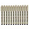 Waterproof Quick-Dry Black Fine-Liner Pen for Manga Art and Outlining