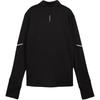 Puma Loose Fit Stand Collar Pullover Sports Long Sleeve Sweatshirt Women sweatshirt 526370-01
