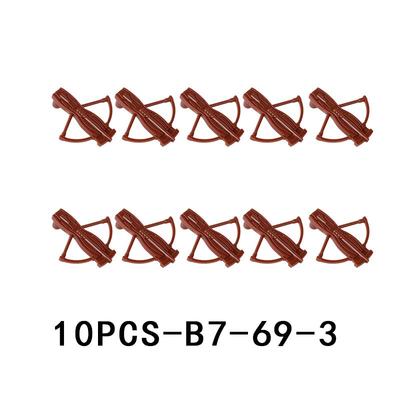 Mittelalterliche Militärburg Ritter Rüstung Bausteine Schulterpanzer Rüstungszubehör Roter Löwe Schwarzer Adler Waffensteine Spielzeug