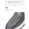 Men's Slip-on Thin Breathable Casual Shoes Flat Cloth Shoes Trend All Match Sports Board Shoes