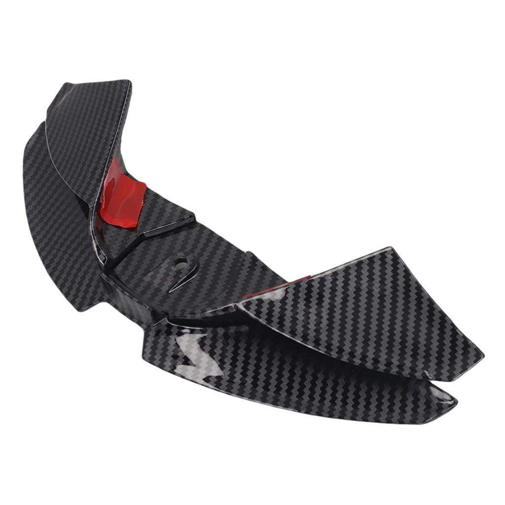 Motorcycle Fairing Wing Carbon Fiber Style Motorcycle Aerodynamic Side Spoiler Winglet Replacement for MT 07 MT07 2024