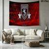 Samsunspor Wall Tapestry Aesthetic Wall Hanging Printed Fabric Blanket Decorative Tapestries for Bedroom Living Room Home Decor