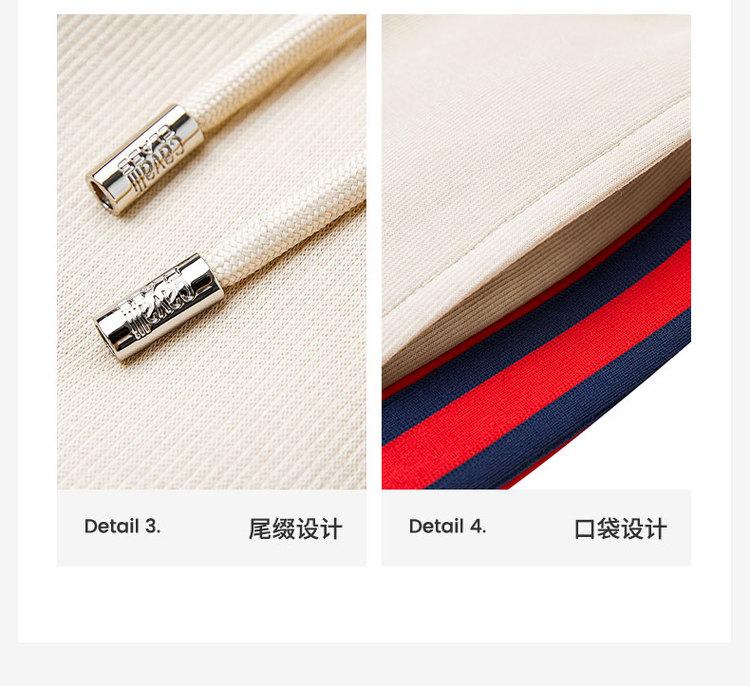 Men's Spring Clothing Embroidered Logo Sports and Casual Pants