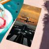 Flugzeugpilot Aviator Liebhaber Handtuch Sport Schnelltrocknend Reise Campingausrüstung Sandfest Weich Leicht Großes Strandtuch
