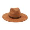 Prairie Cycling Vacation Sunshade Sunscreen Hat Western Cowboy Hat Simple And Elegant High-End Top Hat