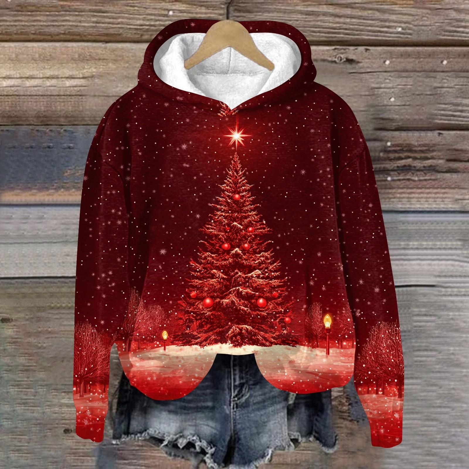 

Женские толстовки с капюшоном, толстовки, одежда для девочек-подростков, повседневные свитера, пуловеры, модные повседневные универсальные повседневные толстовки XL винный