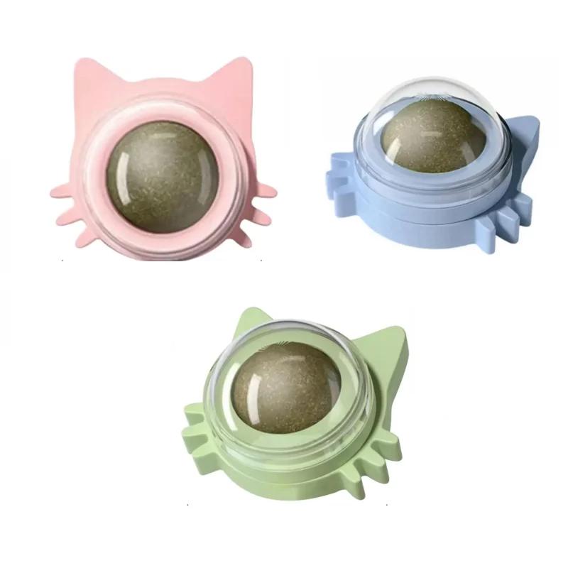 Catnip Ball Cat Toys Self-hi Cat Pet Products To Relieve Boredom and Bite-resistant Kittens Kittens Grind Their Teeth