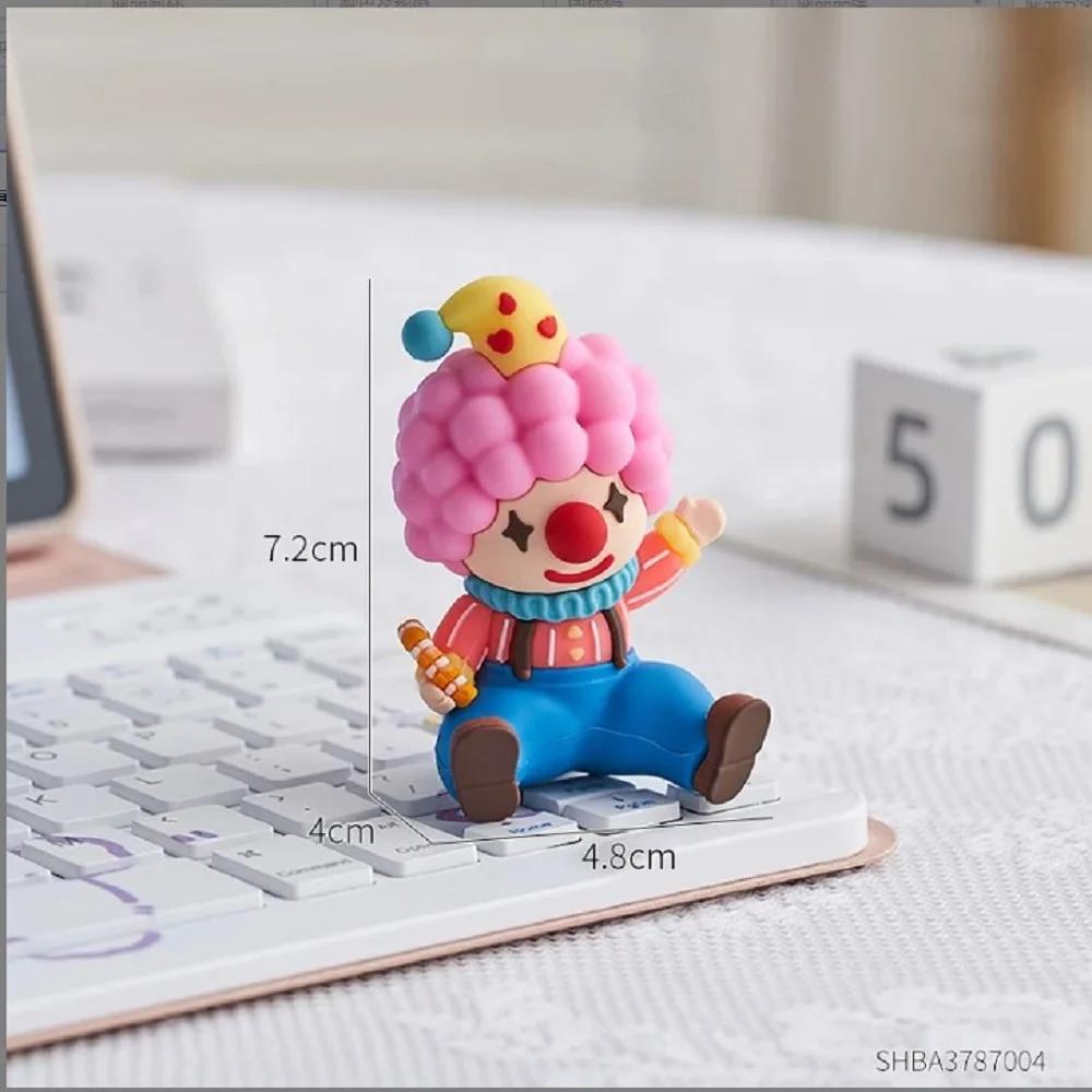 

Мультяшная цирковая кукла, украшения для офиса, рабочего стола, кабинета, милый подарок для отдела, чтобы отправить друзьям, декоративные подарки, украшение для гостиной