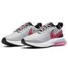 Nike Air Zoom Arcadia Grade School 'Grey Hyper Pink' (Unisex) Light Smoke Grey / Black / White / Hyper Pink Kids' Running Shoes CK0715 002