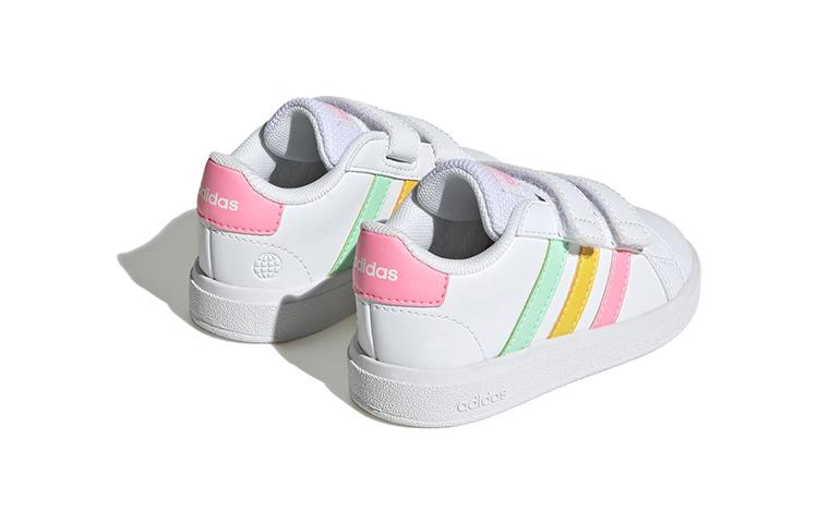 Adidas Grand Court 2.0 I 'White Multi-Color' HP8917