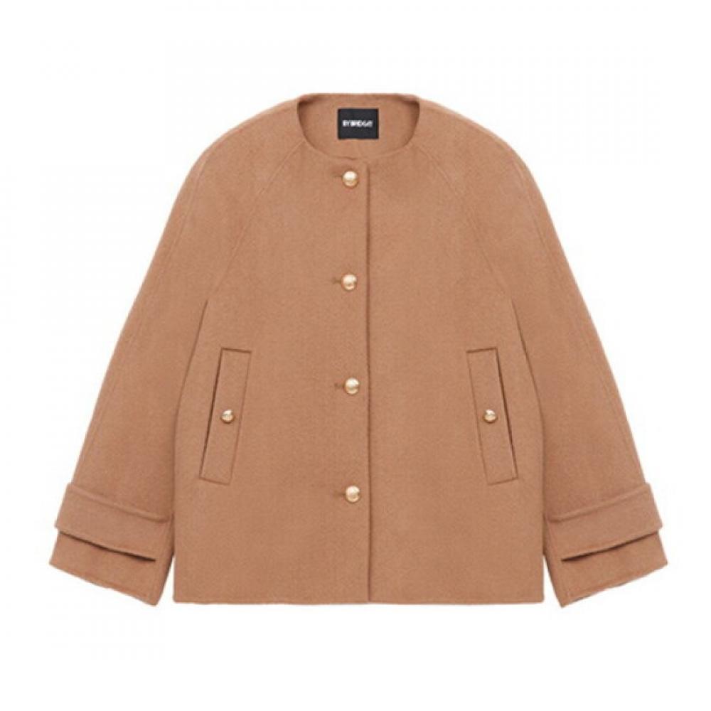 Elua Wool Blended Handmade Short Coat 4 Options