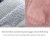 Winter Knit H Hats for Woman with EarCap & HairOpen