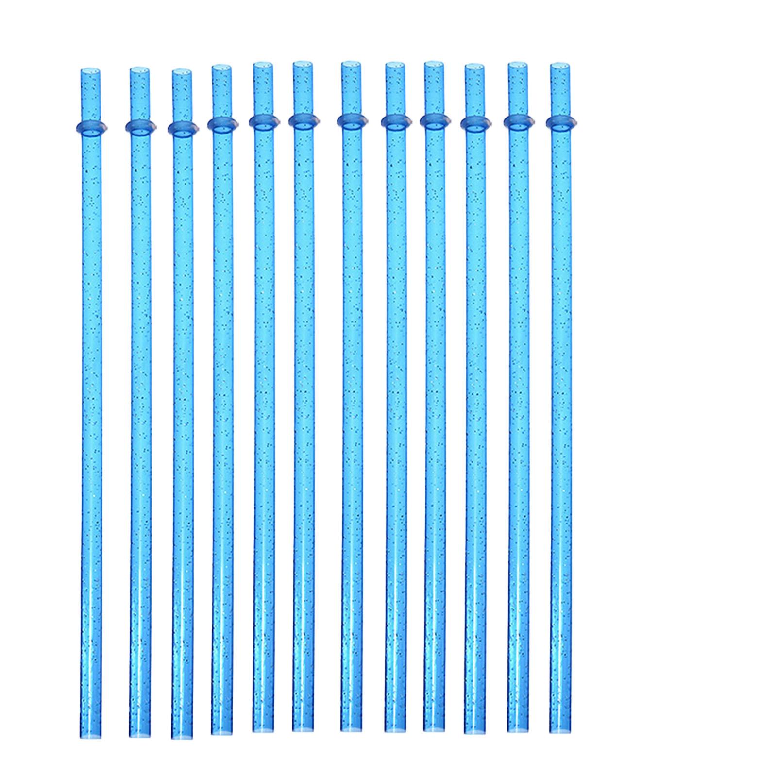 

Reusable Plastic Flash Cup Straw One Size темно-синий