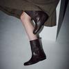 Glen-Waverley 03150 Uni Ankle Boots (Brown)