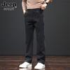 JEEP SPIRIT Men's Autumn/Winter Loose Straight Casual Business Pants