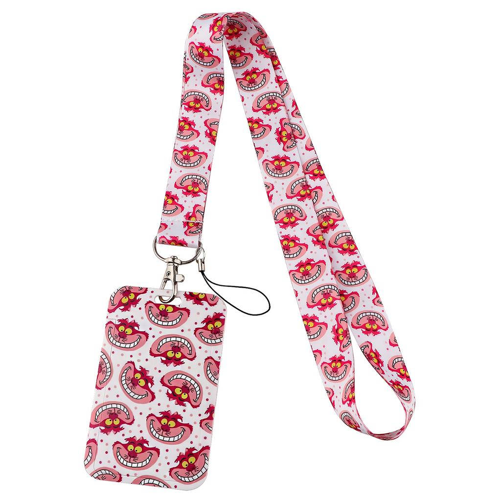 Anime Minnie Mickey Mouse Krkový popruh Šnúrka na kľúče Šnúrka Držiak na ID kartu Šperkové dekorácie Kľúčenka na doplnky Darčeky