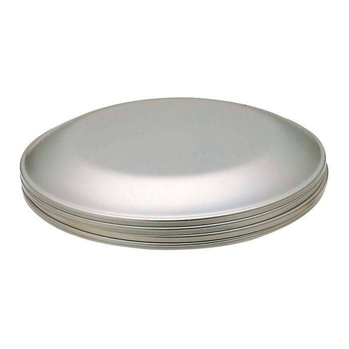 Snow Peak Stainless Steel SP Tableware Plate L TW034