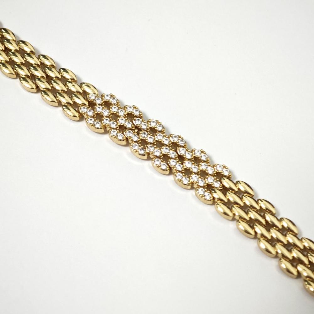 Intarsien Zirkon Armband frauen Mode Trendy Armband Geschenk Schmuck