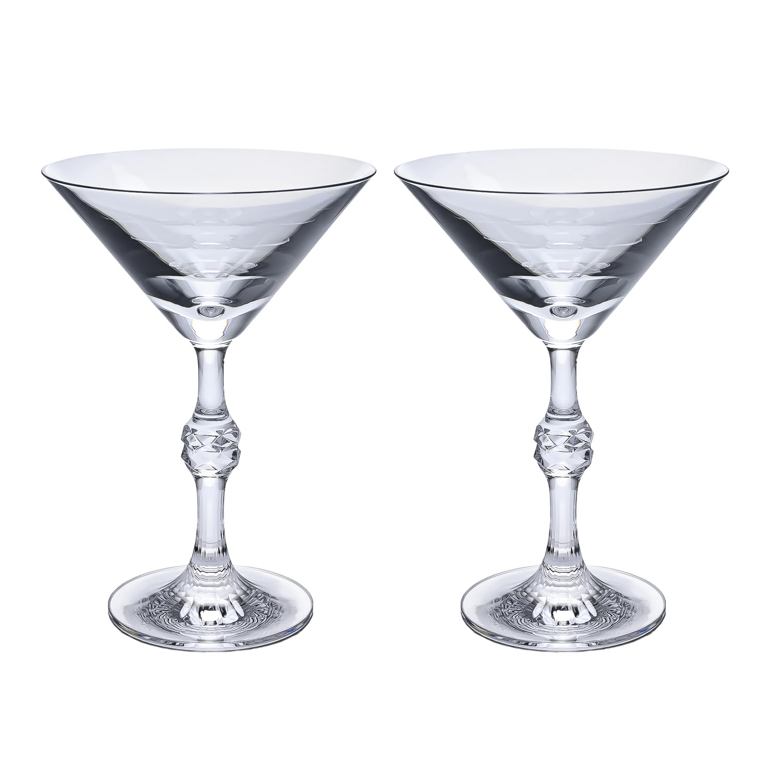 

Baccarat Pair of Passion Martini Glasses, 17cm, 2813132 [Parallel Import]