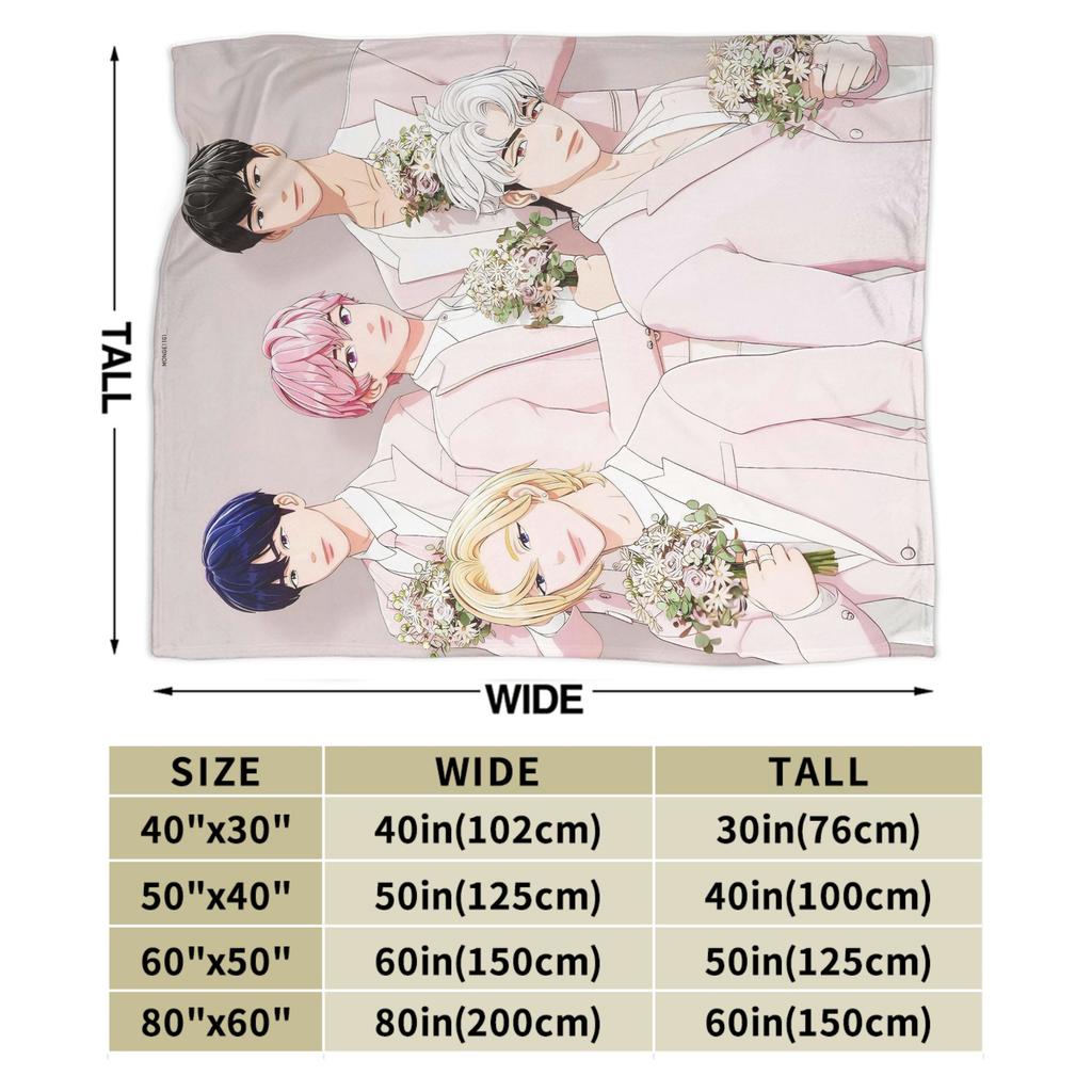 Kpop PLAVE Caligo pt Warm Blanket Children Plush Throw Blanket Funny Couch Chair Flannel Bedspread Sofa Bed Cover