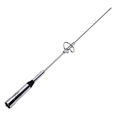 NR-770S VHF UHF Dualband-Mobilfunkantenne mit PL-Anschluss 145/435 MHz