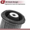 1 Pc Control Arm Bushing for Kia Rio for Hyundai Accent 2012-2017 Rear No.551601R000
