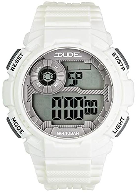 

Flame Sports Watch Dude SDU01 White [Sun Co., Ltd.] SDU01-W Men s
