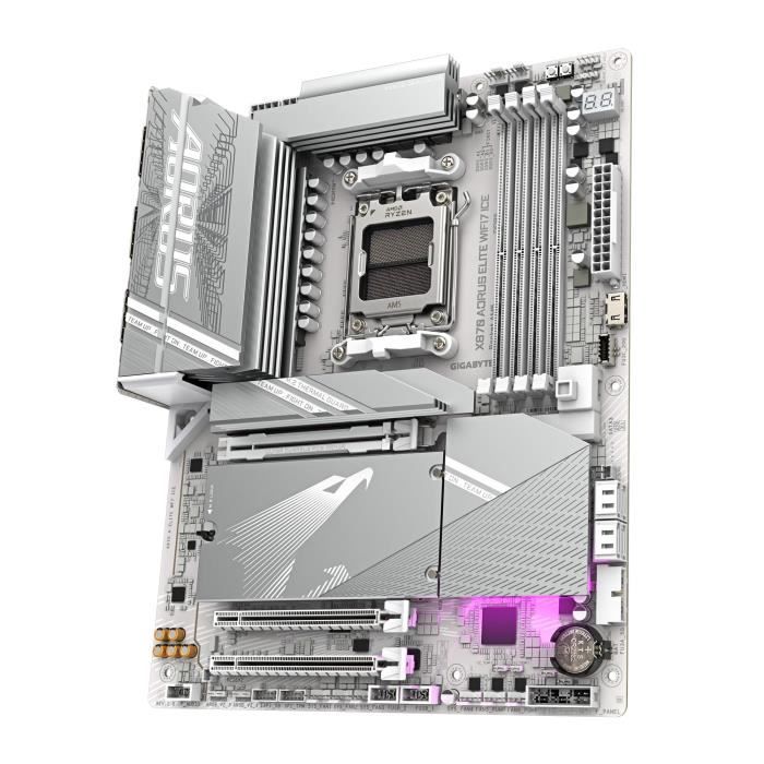 Carte mère - gigabyte - x870 a elite wf7 ice