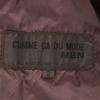 COMME CA DU MODE MEN leather jacket 2 Brown Men's Used
