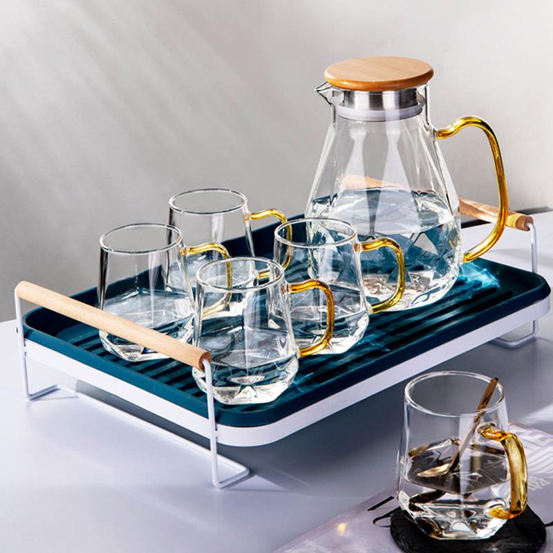 2pcs Coffee Mugs Glass Cup Sets Drinkware Luxury Wedding Gifts Wine Glasses Drinks Glassware Cup for Coffee Tea Juice Water Cups