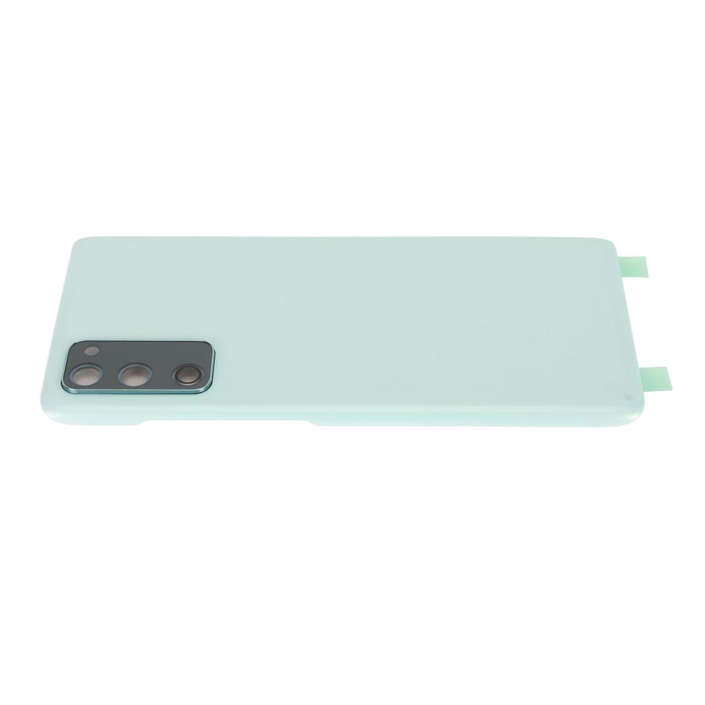 Back Cover Glass Replacement with Pre Installed Camera Frame and Tape Repair Tool Kit for Samsung for Galaxy S20 FE 5G