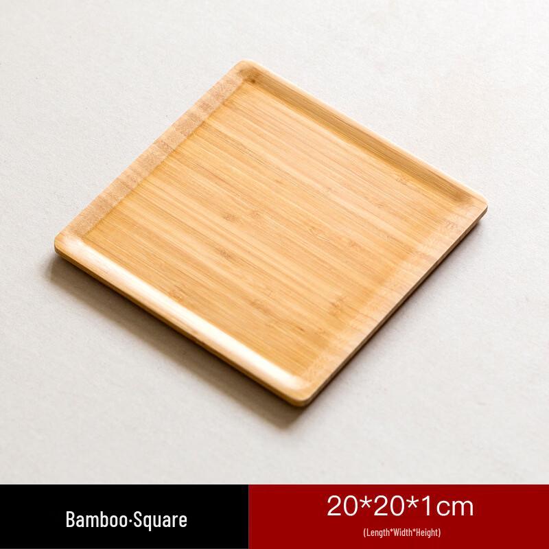 Handmade Bamboo Tea Tray