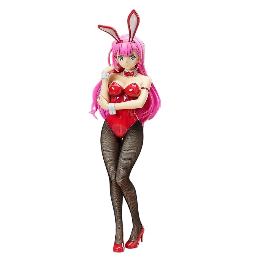 Native BINDing Megumin KonoSuba Aqua Eruru Maid Yunyun Nakiri Erina Lucy Erza Bunny Girl Figure PVC Anime Model Toys Dolls Gifts