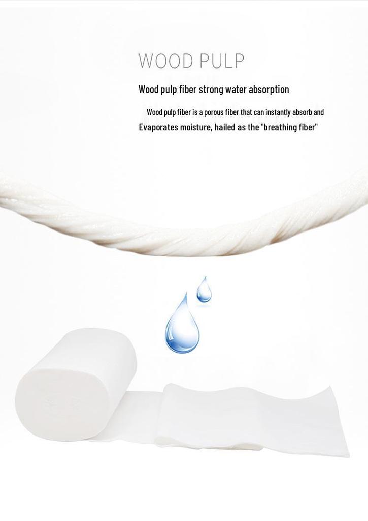 Shuyu Coreless Household Toilet Tissue