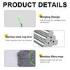 Hands-Free Rotating Two-In-One Self-Twisting Mop For Large-Area Wet And Dry Floor Cleaning ConvenientAnd Efficient Home Cleaning