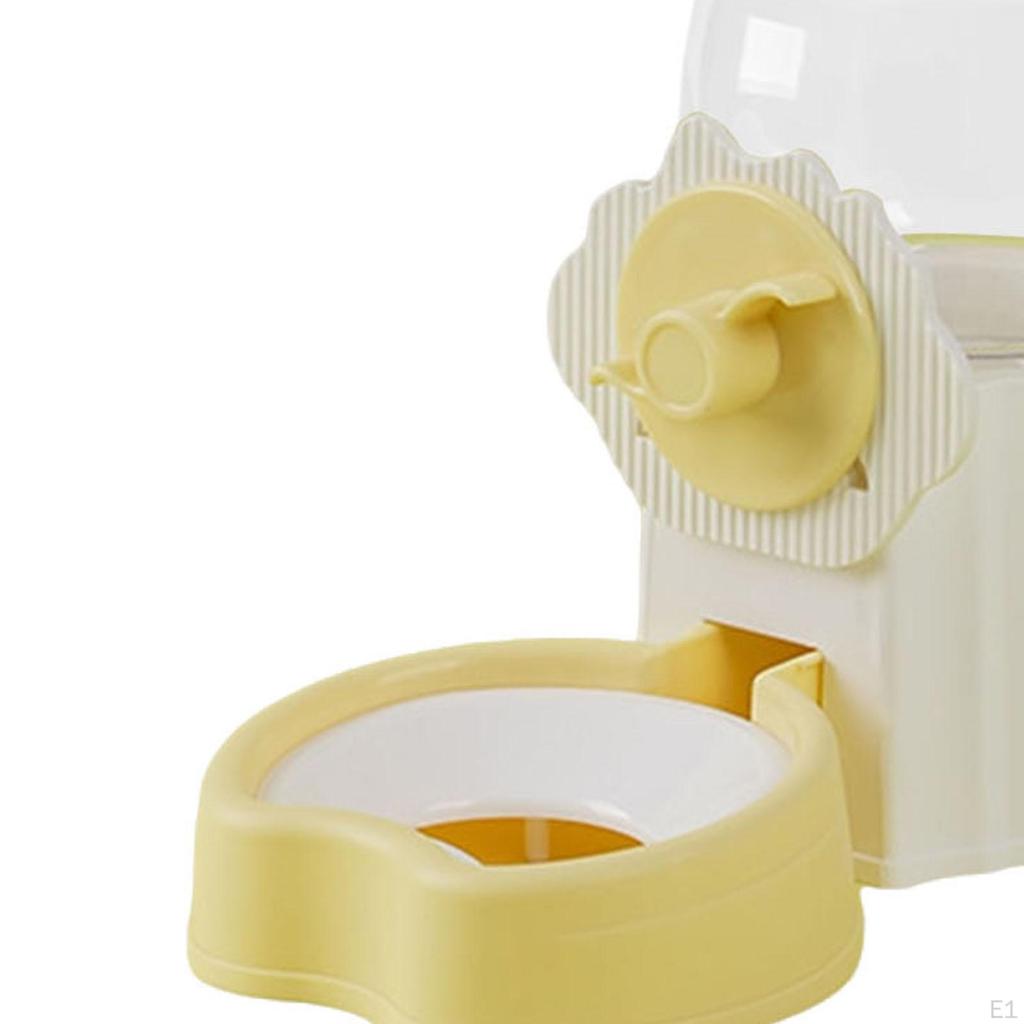 Cat Dog Water Dispenser Automatic Drinker Practical Drinking Bottle Waterer for Small Animal