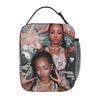 Manon Katseyes Kpop Insulated Lunch Bag Large Idol Lunch Container Cooler Bag Lunch Box Tote Work Picnic Food Storage Bags