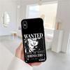 FM49 Wanted One Piece Soft Shell Phone Case for Xiaomi Poco C40 C50 C51 C55 C65 C71 C75 F3 F5 F6 F7 M2 M3 Pro Ultra