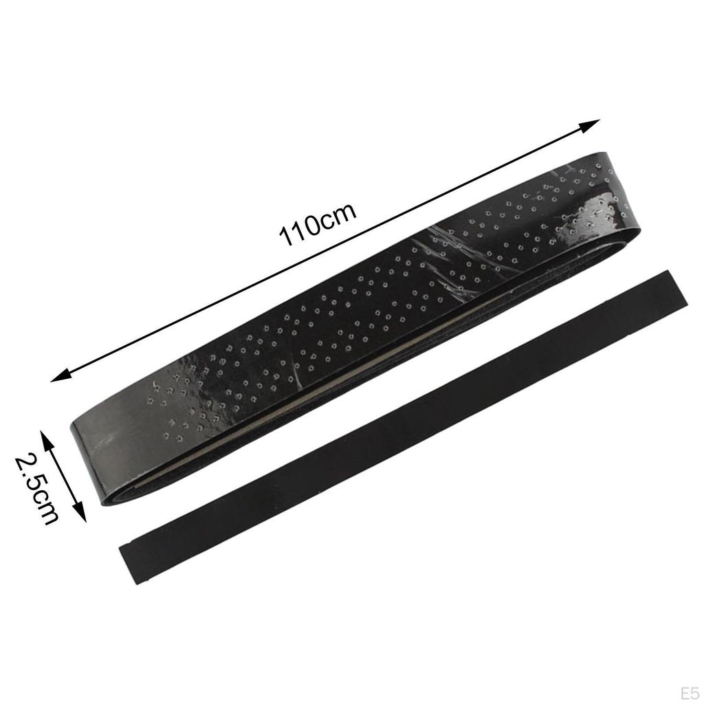 10 Pieces Badminton Racket Grip Tape, Anti Skid Tennis Overgrip for Motorbike Handlebar