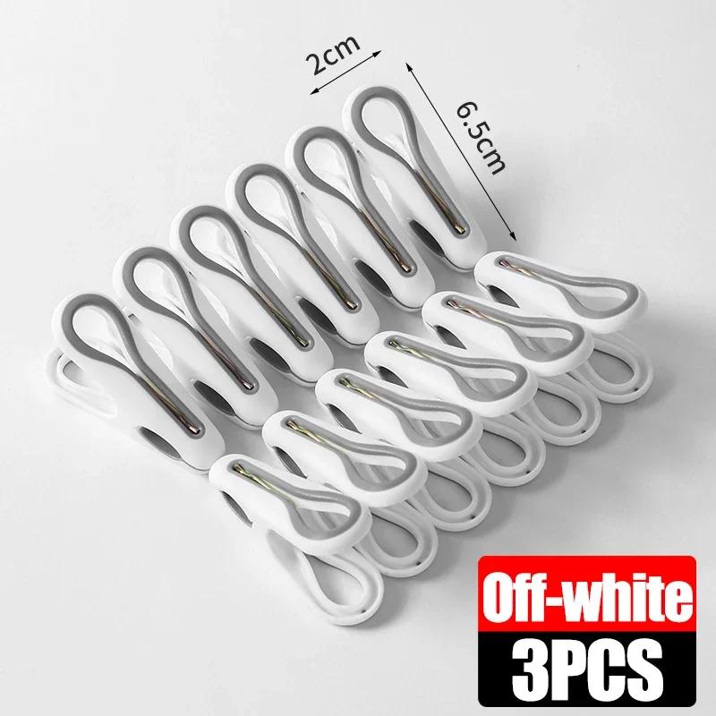 

Laundry Clothes Pegs Snack Bag Fix Clips Clothespins Picture Hanging Holder Underwear Drying Rack Household Clothes Hangers