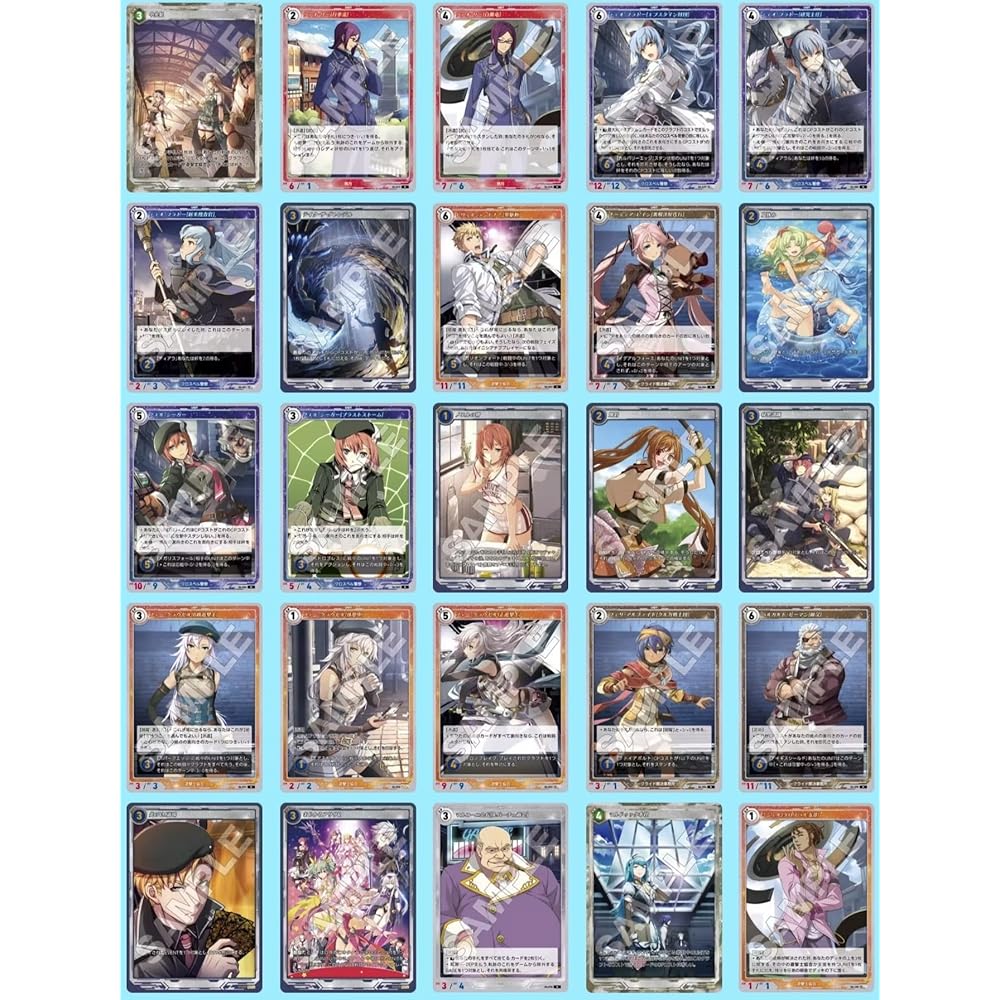 TCG Kisekai Trading Card Game IV Booster Pack 6 Boxes in Carton